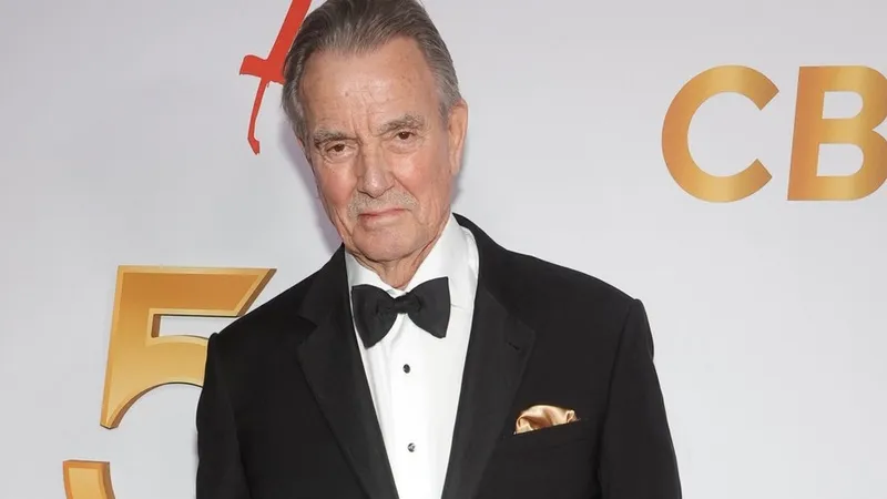 Actorul Eric Braeden, cunoscut pentru rolul lui Victor Newman din serialul „Tânăr și neliniștit” Foto: profimediaimages.ro
