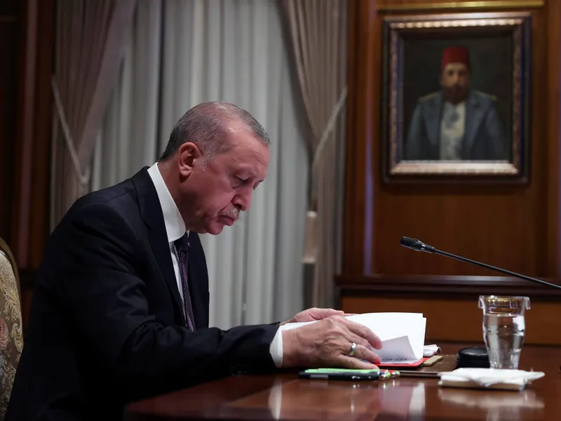 Erdogan a retras Turcia din Convenția pentru prevenirea şi combaterea violenţei împotriva femeilor/FOTO: Facebook/Recep Tayyip Erdogan