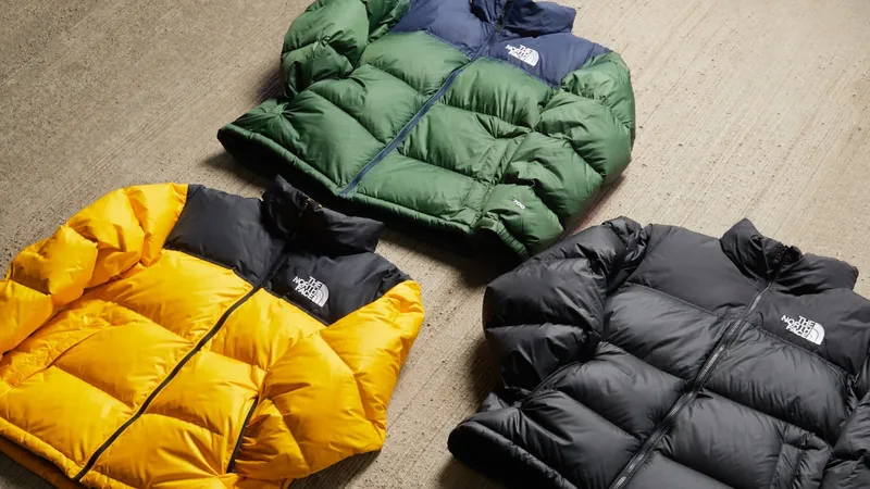 Stil și confort termic – jachete din puf The North Face de la JD Sports (P)