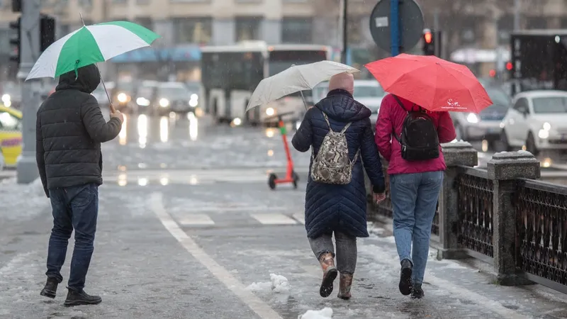 Schimbări bruște de anotimp zilele acestea. Ploi și frig peste noapte în toată țara. La munte ninge - Foto: Observator / imagine rol ilustrativ