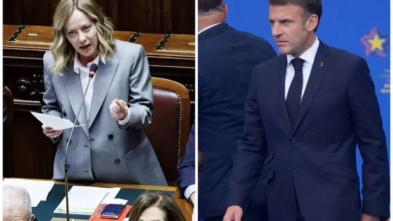 Meloni rupe tăcerea despre relația cu Macron: „Ne contrazicem, dar nu ne certăm”. Se întâlnesc marți - FOTO: Profimedia (imagine cu rol ilustrativ)