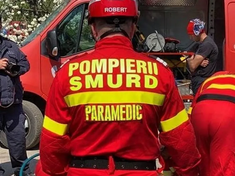 Pompier SMURD- Foto: FACEBOOK/ SMURD