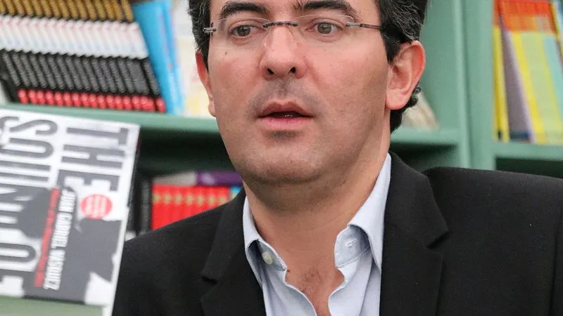 Juan Gabriel Vásquez. Foto Wikipedia