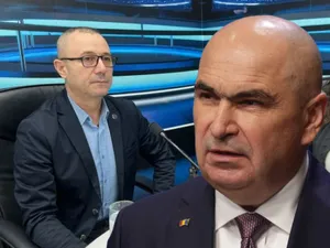 15.000 lei/lună din 6 surse publice ia sindicalistul Burlacu care discută cu Bolojan de austeritate - Foto: INQUAM PHOTOS / Călin George