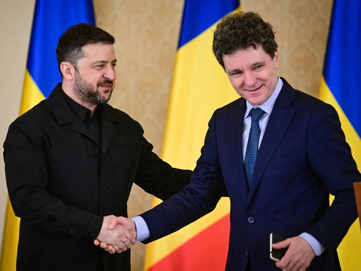 Nicușor Dan merge la Kiev la Summitul Ucraina - Europa de Sud-Est. Securitatea Mării Negre, pe agendă