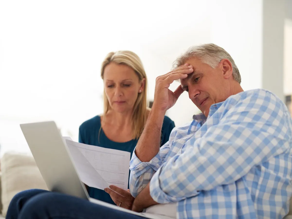 Pensionari supărați la pensie - Foto: Freepik