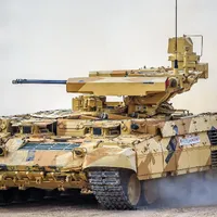 Tanc BMP-T Terminator. / Foto: WarLeaks - Military Blog, YouTube