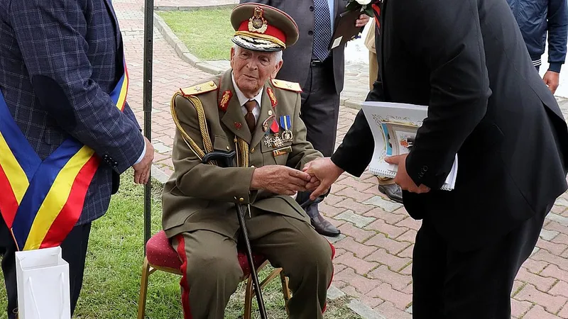 Constantin Năstase a murit. Era cel mai vârstnic - Foto: Primăria Mioveni