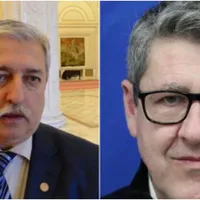 Deputații Mihai Mohaci și Mihai Valentin Popa. FOTO: Captura Digi 24