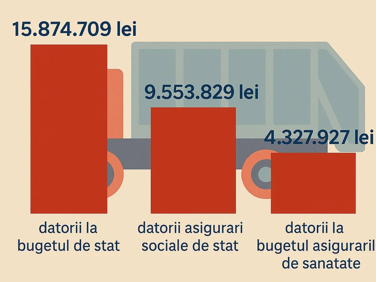 Blue Planet datorii la stat executate de ANAF