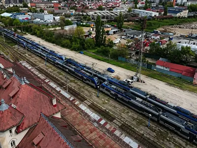 Trenuri - Foto: FB/Pro Infrastructura