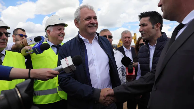 Fostul Președinte al PSD, Liviu Dragnea/FOTO: Facebook