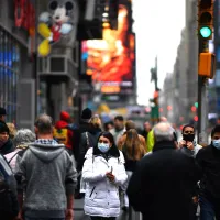 Numărul cazurilor zilnice înregistrate în SUA, aproape de un record. / Foto: ny.curbed.com