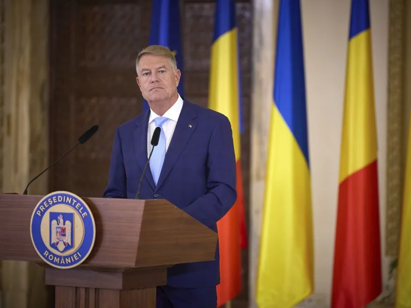 România îl propune pe Klaus Iohannis secretar general NATO - Foto: Profimedia Images