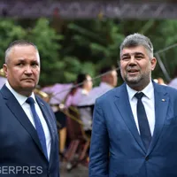 Ciucă și Ciolacu - Foto: Agerpres
