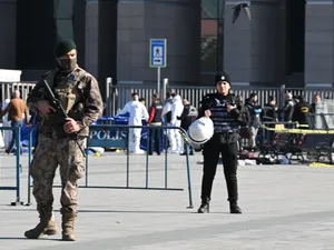 Atac terorist în cel mai mare tribunal din Istanbul - Foto: Profimedia images