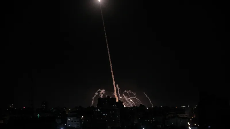 Scutul israelian Iorn Dome este foarte eficient în fața ploii de rachete palestiniene Foto: Gettysimage