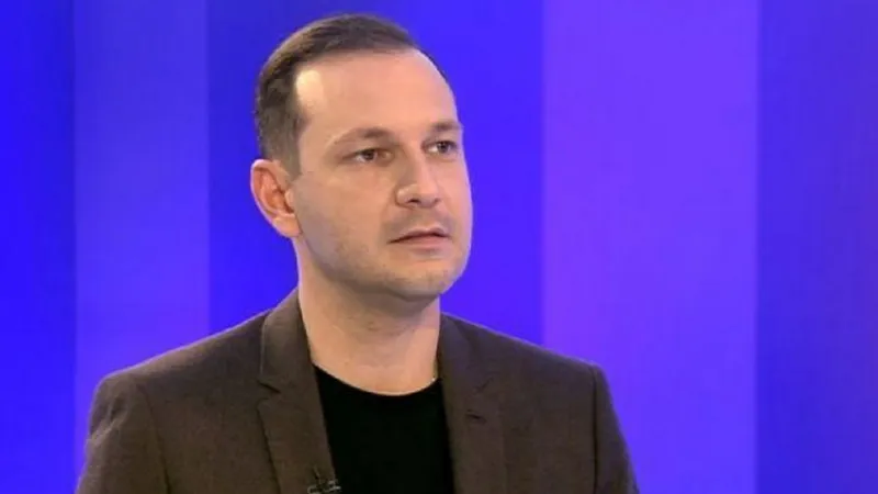 Radu Țincu, medic primar în cadrul secţiei de Terapie Intensivă - Toxicologie a Spitalului Clinic de Urgenţă Bucureşti Foto: captură Digi 24