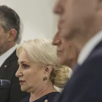 Viorica Dăncilă, Paul Stănescu și Marcel Ciolacu/Foto: Inquam Photos - Octav Ganea