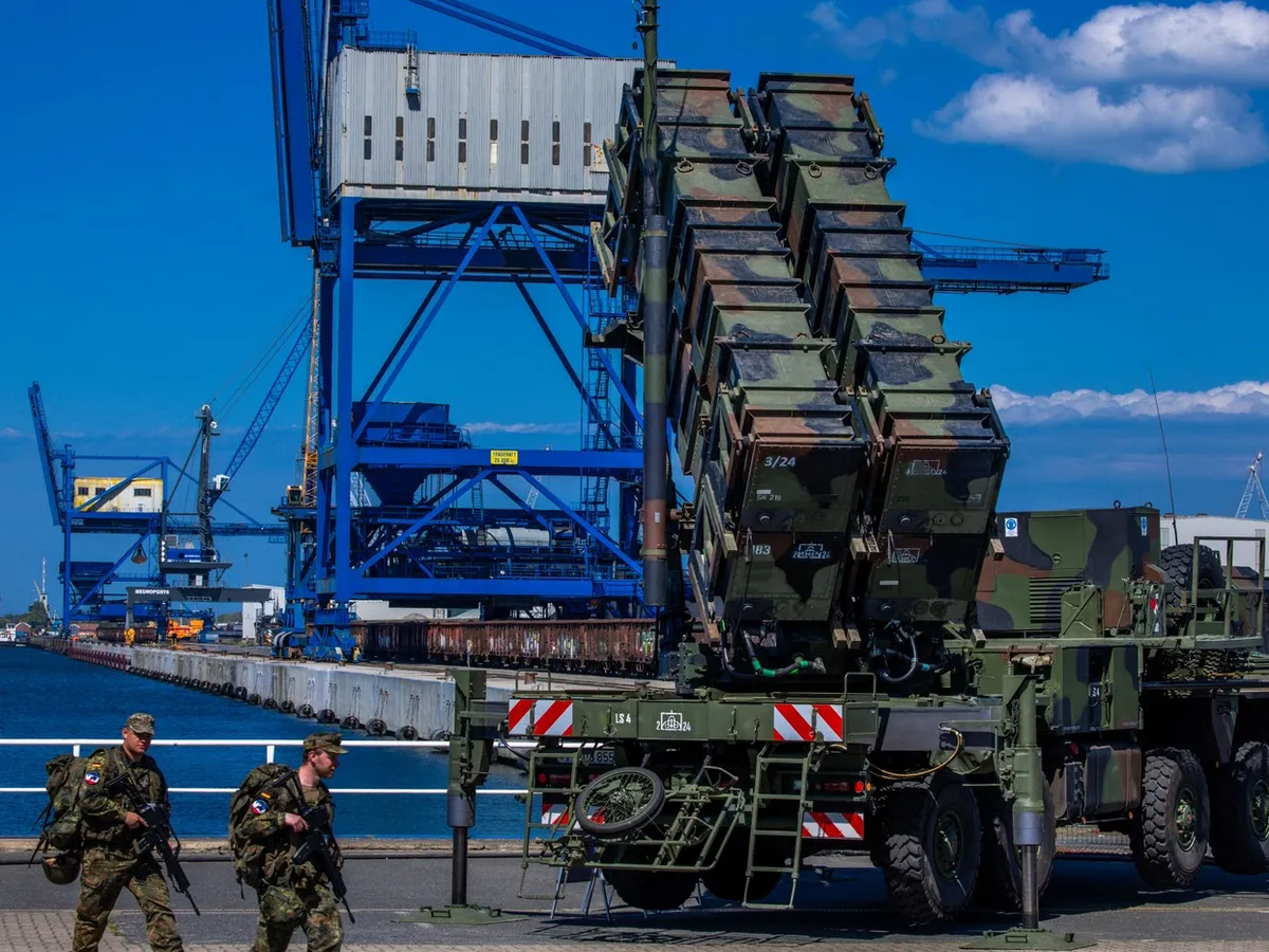 Penurie de sisteme și rachete Patriot - Foto: Profimedia Images (imagine cu rol ilustrativ)