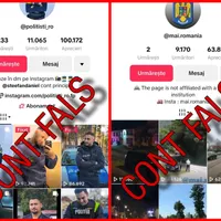 Alertă oficială MAI: Escrocherie nouă, agresivă pe TikTok în numele instituției! Listă conturi false - FOTO: Faxcebook MAI(imagine cu rol ilustrativ)