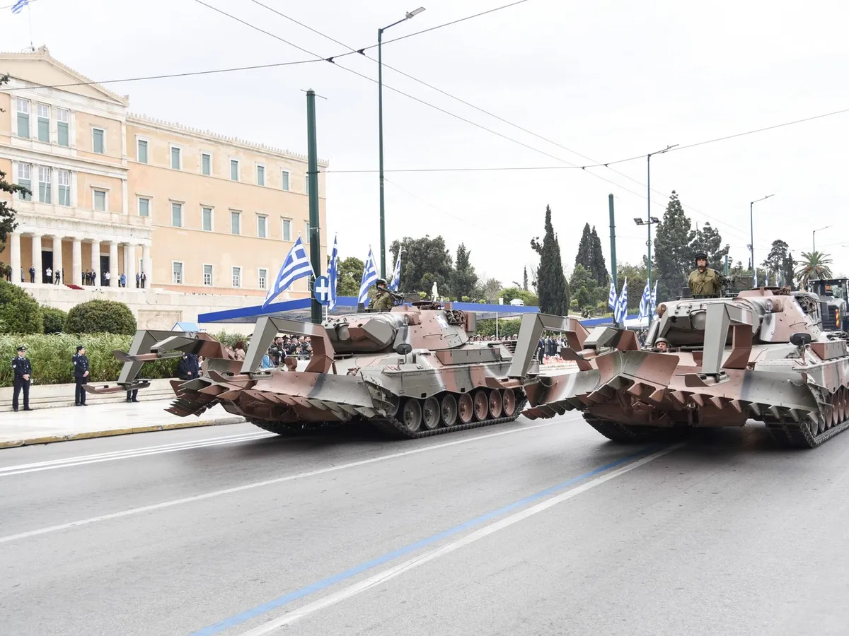 De teama Rusiei și a desființării bazelor SUA, Grecia își întărește apărarea cu 25.000.000.000 € - Foto: Profimedia Images (Imagine cu rol ilustrativ)