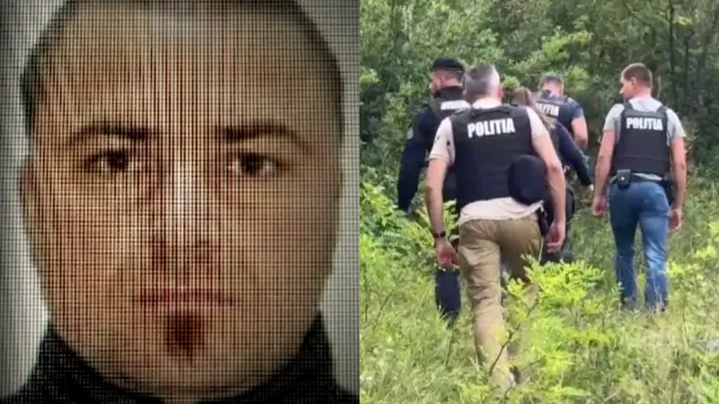 Criminalul din Mureș ar fi ajuns în Bistrița Năsăud. Poliția e de urmele lui de 10 zile - Foto: Politia Romana (imagine cu rol ilustrativ)
