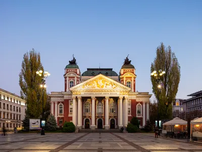 Teatrul Național Ivan Vazov din Sofia - Foto: Profimedia Images (Imagine cu rol ilustrativ)