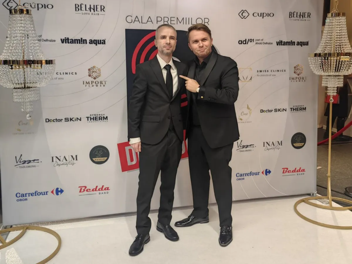 Alexandru Iordache - Omul Anului în Marketing Digital