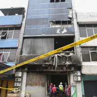 Bateria unei drone depozitate la parterul unui bloc din Jakarta a explodat - Foto: Profimedia Images