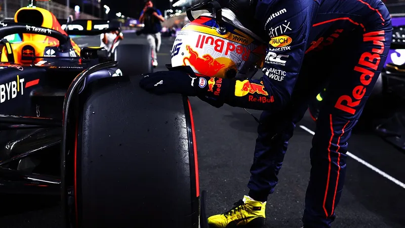 Sergio Perez a fost cel mai rapid în calificările MP al Arabiei Saudite. / Foto: Oracle Red Bull Racing