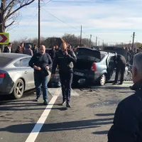 Daniel Chițoiu, după accident, mergând fără probleme