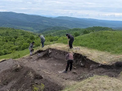 Situl de la Năeni - Foto: Facebook / Muzeul Județean Buzău