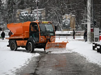 Ninsoare - FOTO Inquam Photos / Denis Grosu