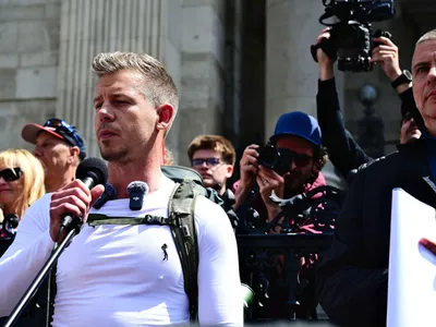 Péter Magyar, - Foto: Profimedia Images