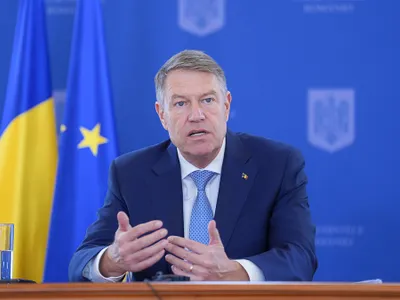 Klaus Iohannis Foto: presindecy.ro