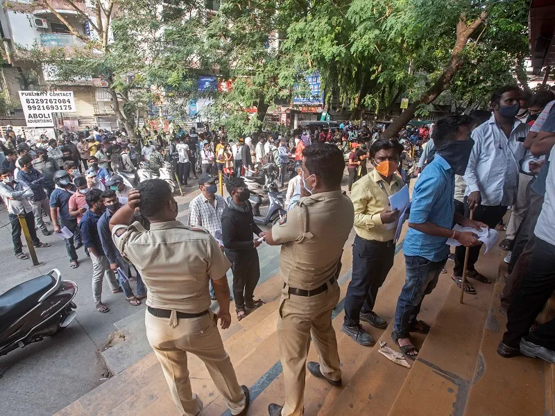 Numărul de cazuri de COVID are o creștere record în India Foto: gettyimages