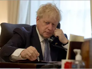 Johnson câștigă votul de încredere cu 211 la 148/foto: no10 downingstreet