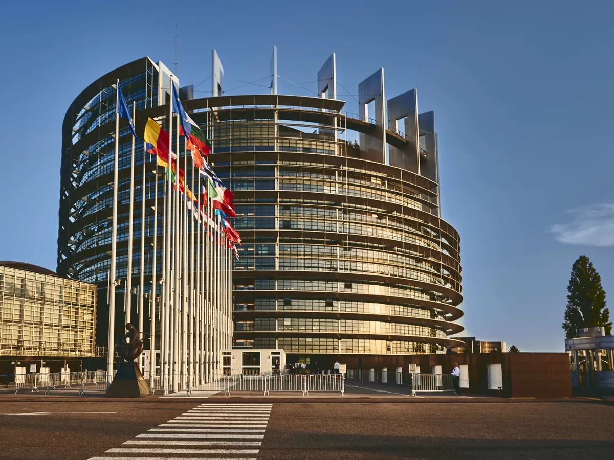 Clădirea Parlamentului European din Strasbourg, Franța - Foto: Magnific.com (Imagine cu rol ilustrativ)