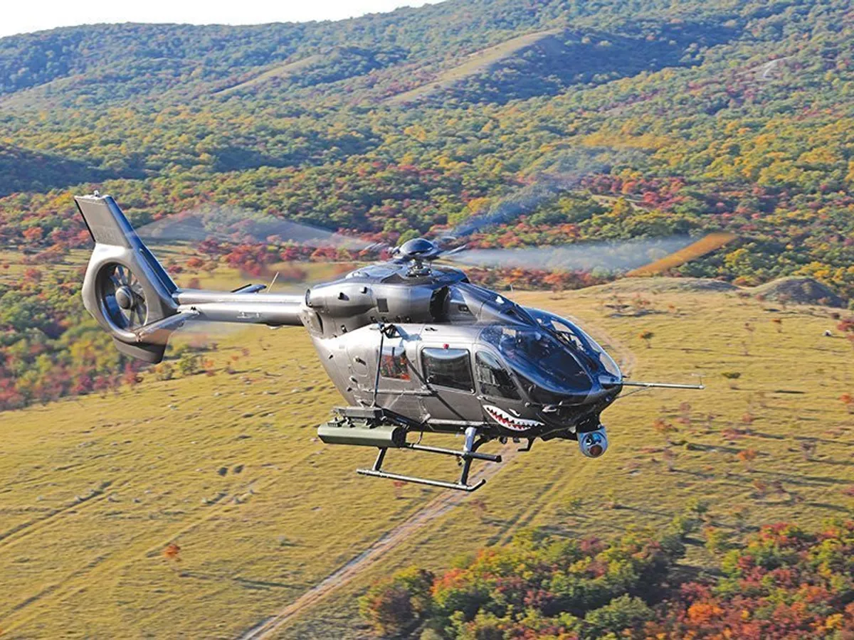H145M, elicopterul de atac propus de Airbus Armatei Române