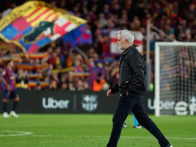 Jose Mourinho n-a stat pe gânduri: s-a dus direct la el. Primul jucător felicitat, după Barcelona - Real Madrid 1-2