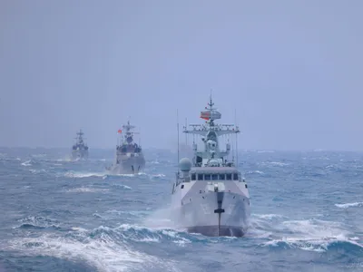 Nave de lupta ale Chinei - Foto: profimedia Images