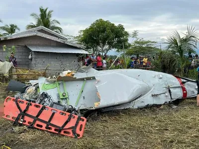 Tragedie aviatică în Filipine. Un avion militar al SUA s-a prăbușit. Nu există supraviețuitori - Foto: Profimedia images