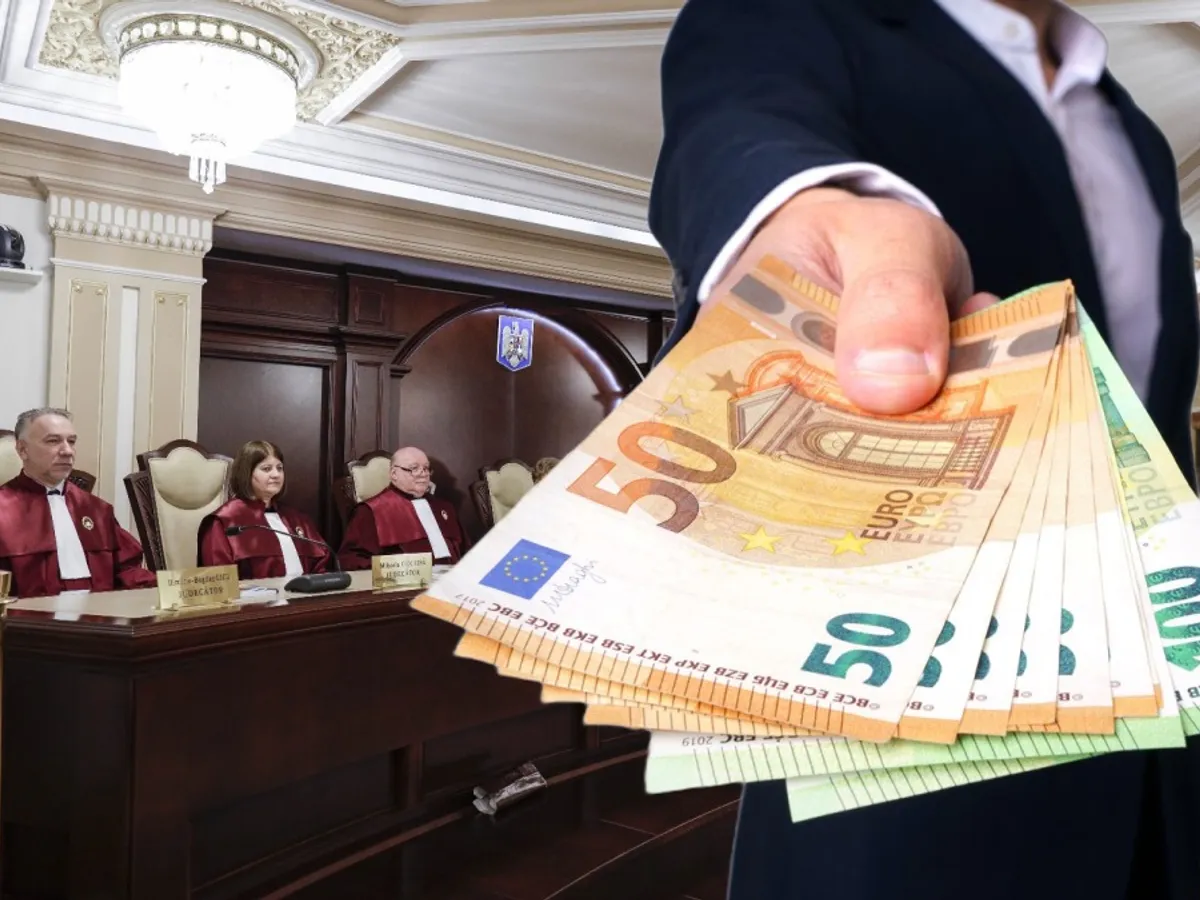 Judecătorii CCR iau pensii speciale de 1.000.000€. UE le consideră prea mari și ne-a tăiat fondurile - Foto: Inqaum Photos / Octav Ganea - Colaj