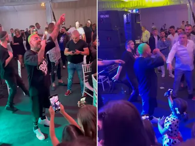 Florin Salam l-a adus pe Alex Velea să-i cânte interlopului Mircea Nebunu Foto: captură Facebook