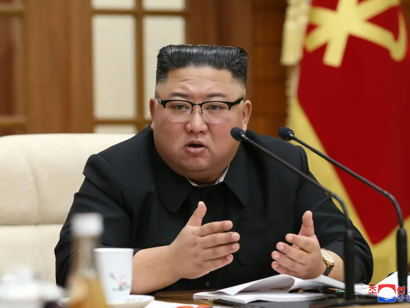 Cazurile de Covid-19 au explodat în Coreea de Nord mai repede ca rachetele lui Kim Jong-Un/FOTO: japantimes.co.jp