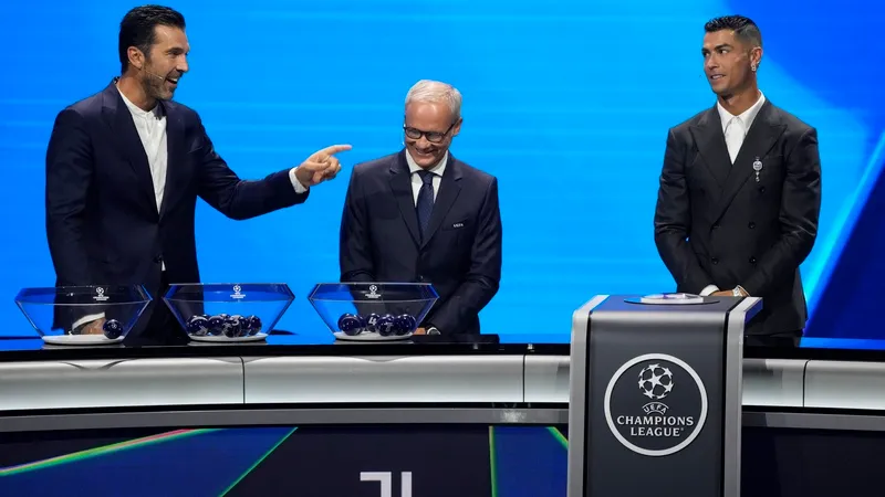 Se anunță partide de senzație! Tragere la sorți UCL cu o premieră, echipele și-au aflat adversarele - Foto: Profimedia(imagine cu rol ilustrativ)