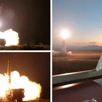 Coreea de Nord transmite că ultimele lansări de rachete au fost cu focoase nucleare tactice - FOTO: IndoPac_Info