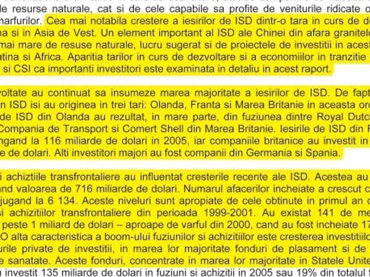 Strategie document