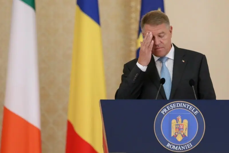 Klaus Iohannis vrea să elimine posibilitatea unei OUG pe amnistie. Foto Inquam Photos/Alexandru Bușcă